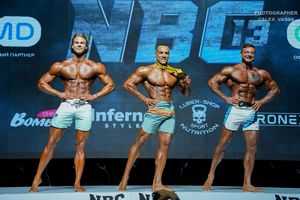 MEN'S PHYSIQUE OVERALL